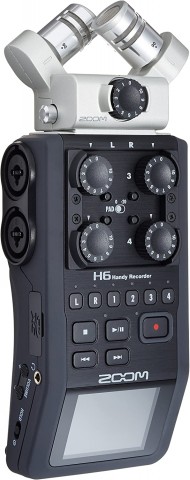 Zoom H6 Handy Recorder